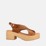 Oder Suede Dark Tan